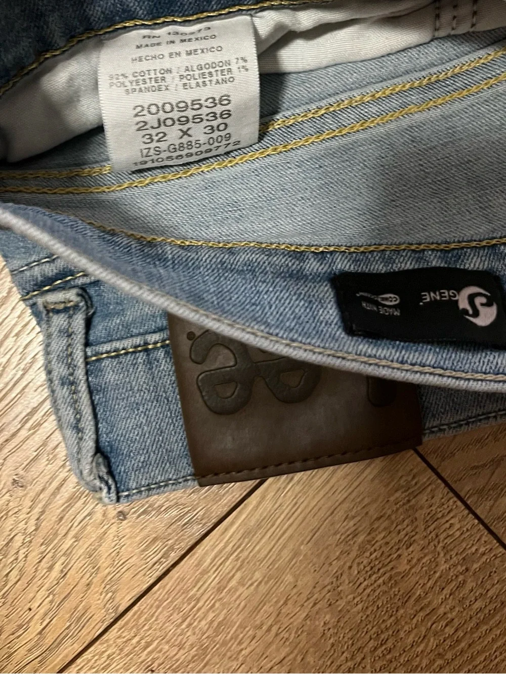 Lee mens jeans